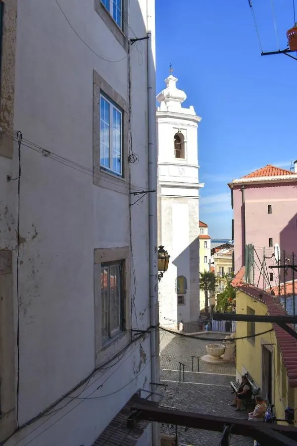 شقة Lisboa  في Alfama'S Hidden Gem W Self Check-In& 247 Support 0*,  البرتغال